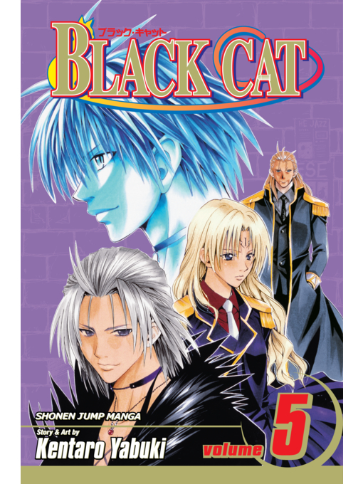 Title details for Black Cat, Volume 5 by Kentaro Yabuki - Wait list